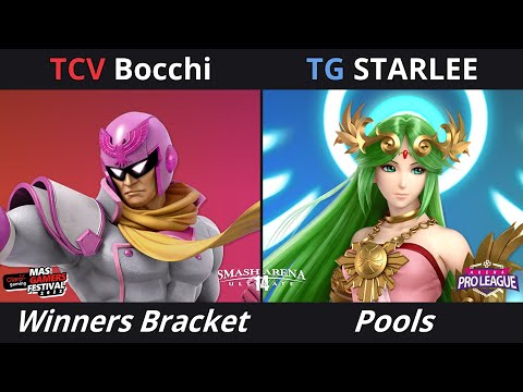 SAU14: Pools - TCV| Bocchi (Cap. Falcon) V.s TG| Starlee (Palutena)
