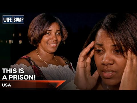 Modern Mom Forced to Live in a Middle Ages Fantasy World! | S4 E12 | Wife Swap USA