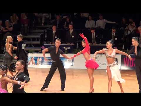WDSF GERMAN OPEN CHAMPIONSHIP  /GOC/ 2019 Jan Bednarz & Wiktoria Lassak Youth Latin
