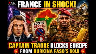 France in shock as captain Ibrahim Traore blocks Europe from Burkina Faso”s Gold forever