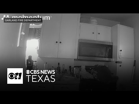 Garland Arson Fire