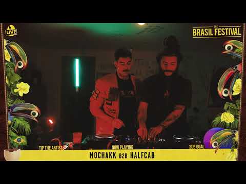 Mochakk B2B Halfcab - Dirtybird Brazil Festival