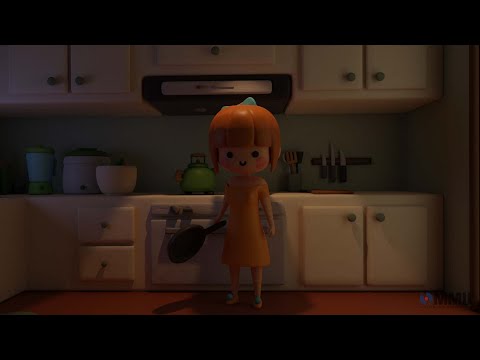 Animated Short Film: "Alice"