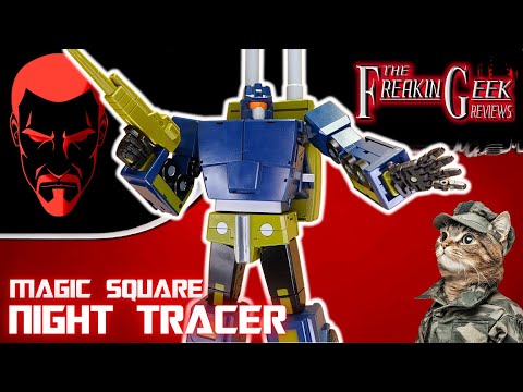 SERGEANT SLAUGHTER | Magic Square NIGHT TRACER (MP Onslaught): EmGo's Reviews N' Stuff