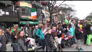 preview picture of video 'St. Patrick's Day Parade'