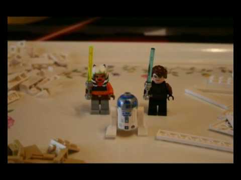 Lego Star Wars Anakins Y-Wing Fighter 8037