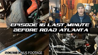 24 Hours of Lemons Episode 16: Last Minute for Road Atlanta in the Mazda RX8