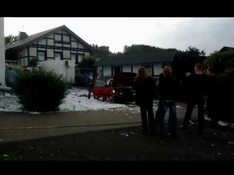 Polterabend Golf 2 Motorschaden 22.06.2012