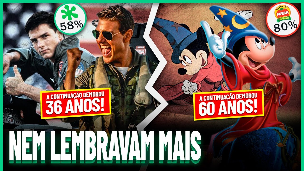 6 Continuações de Filmes que Levaram UMA ETERNIDADE para Chegar