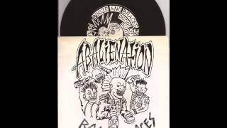 Abalienation - Booze and Braces 7 Inch 1997 BEER CITY Records Hardcore Punk