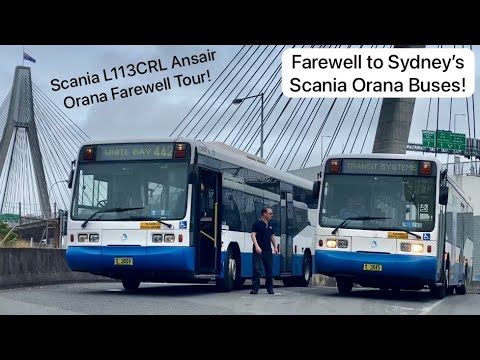Scania L113CRL “Orana” Farewell Tour! | Bus Vlog #38