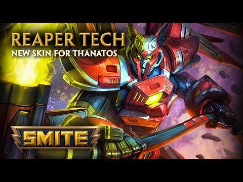 SMITE - New Skin for Thanatos - Reaper Tech