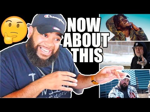 {{ REACTION }} Scru Face Jean, Merkules & Crypt - Going In Again - An Unlikely Trio