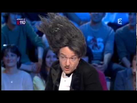 Jonathan Lambert & Catherine Lara - On n'est pas couché 21 mars 2009 #ONPC