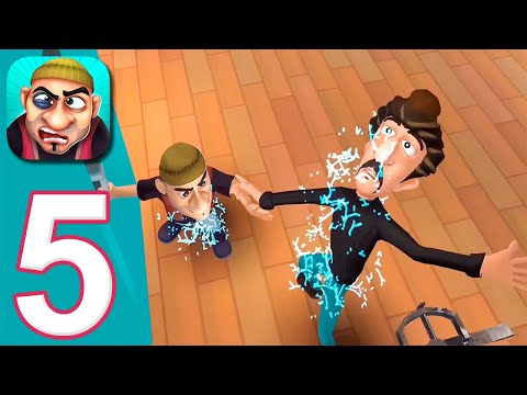 Scary Robber Home Clash - Gameplay Walkthrough Part 5 - In yo safe