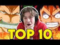 NON Anime Fan Reacts To One Piece TOP 10 Badass Moments