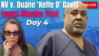 NV v. Duane 'Keffe D' Davis - Day 4 - Keffe D tells LAPD who shot Tupac and where he got the gun.