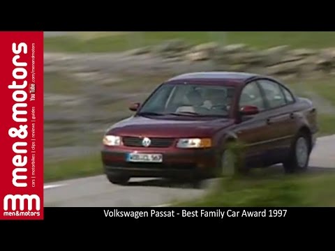 Volkswagen Passat - Best Family Car Award 1997