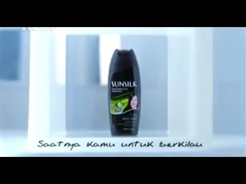 Sunsilk Black Shine 15s - Indonesia, 2004