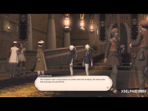 Final Fantasy XIV A Realm Reborn Blind Playthrough - [Part 23 - Decisions, Decisions]