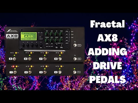 Adding Dirt Pedals | Fractal AX8 Video Series
