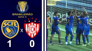 BRASILEIRO SÉRIE D 2026 - 1ª RODADA - SAMPAIO CORRÊA 1X0 NOROESTE