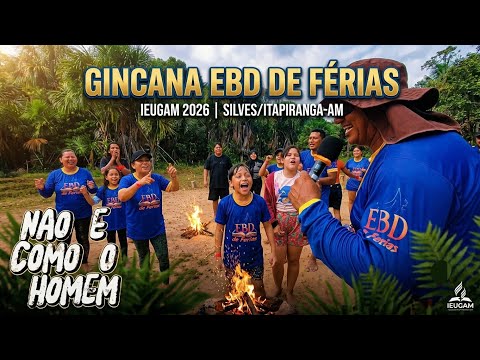 GINCANA EBD 2026 DE FÉRIAS - 5º edição - I.E.U.G.AM - INTRO 