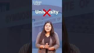 Glimpse of Symbiosis Distance Learning (SCDL) #symbiosis #scdl #youtubeshorts #education