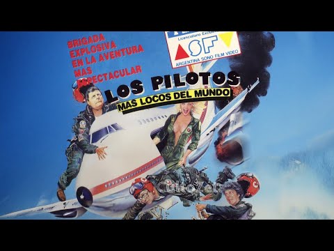 LOS PILOTOS MAS LOCOS DEL MUNDO  *pelicula completa HD se ve bien