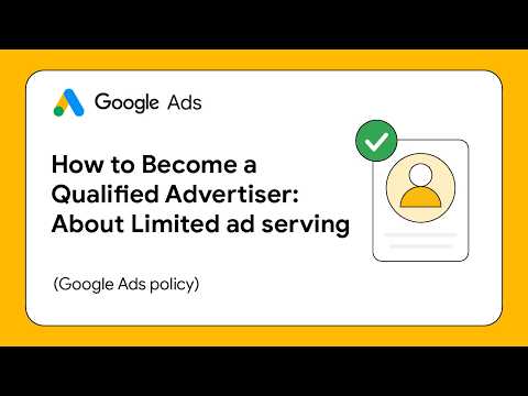 Video Thumbnail: Google Ads Limited Ad Serving? How to Fix It (2026 Guide)