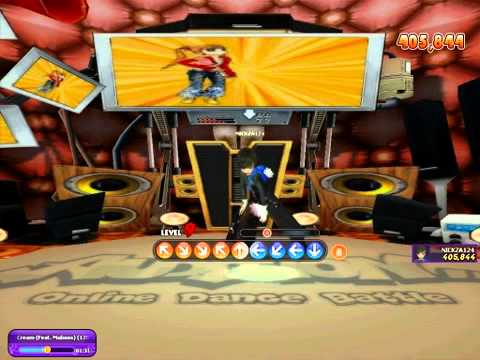 AuditionPVS Dynamic 8 HyunA - Ice Cream (Feat. Maboos) (120 Bpm)