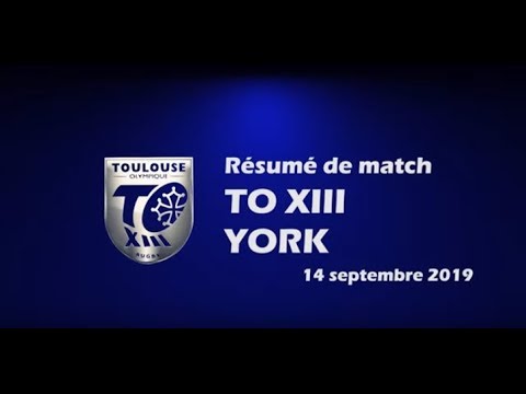 Résumé TO XIII v York - Play-off 1 Championship - 14.09.2019