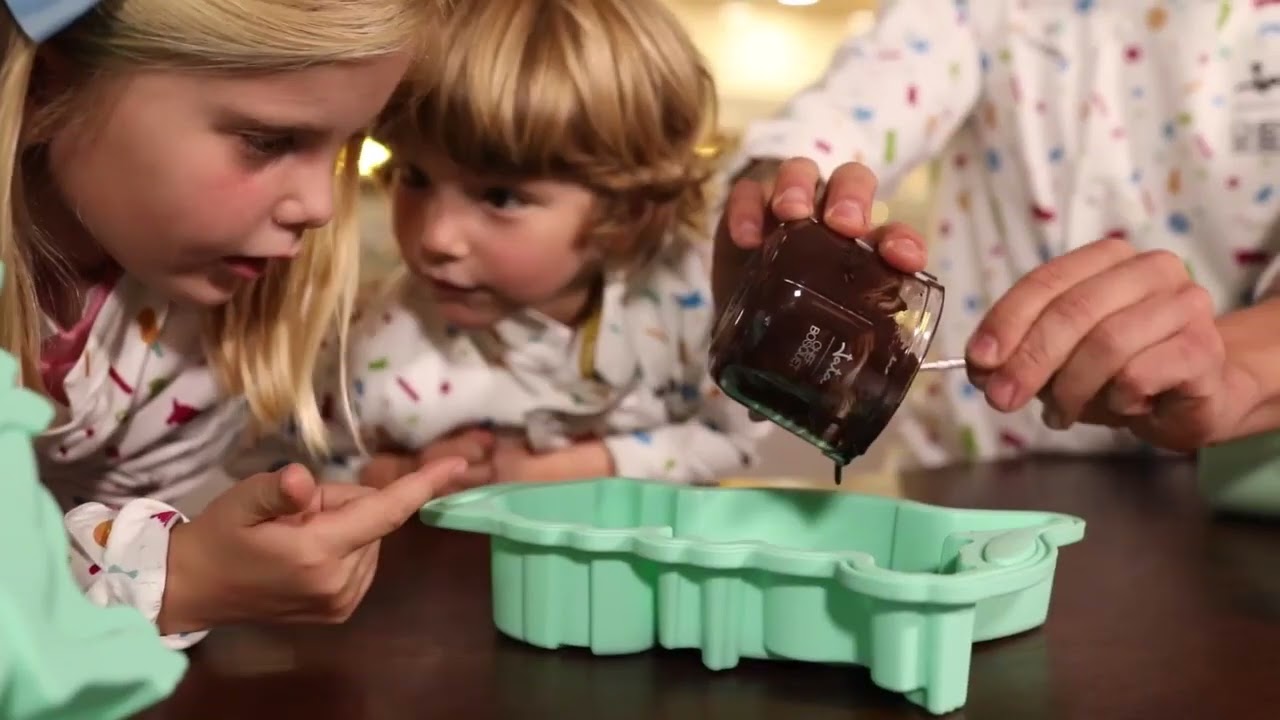 Súprava Jata Kids mini 3 v 1 - šľahač, sekáčik a forma