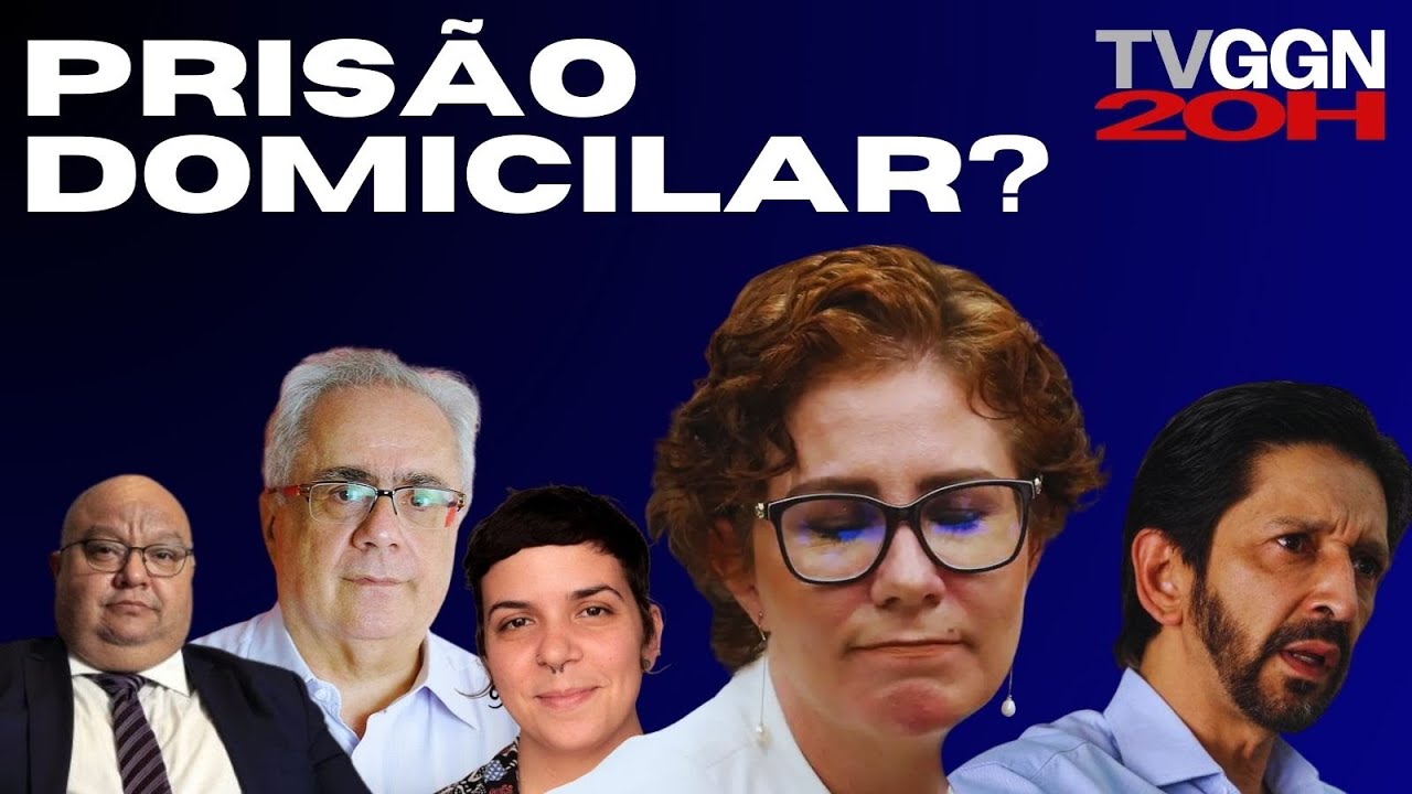 Zambelli condenada; dispersão na Cracolândia | TVGGN 20H com Luis Nassif (16/05/25)