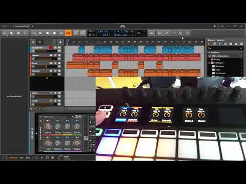 Novation SL Mk III - Full native Bitwig support