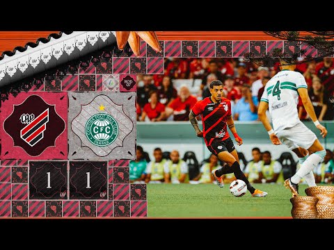 EMPATE NO CLÁSSICO! Athletico Paranaense 1x1 Coritiba - Paranaense 2023 | MELHORES MOMENTOS
