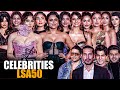 Celebrities Arrives At Red Carpet Of Lifestyle Asia Awards Mrunal Urvashi Palak Madhurima