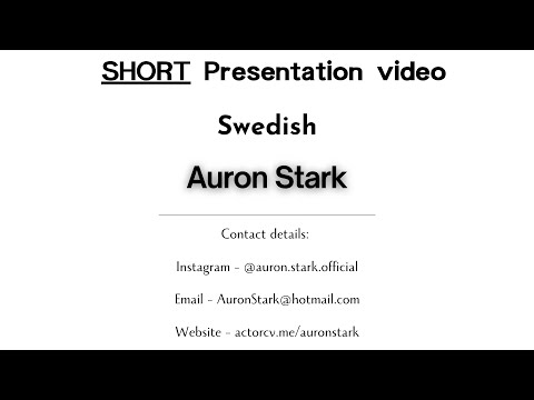 swedish short presentation 2 swedish short presentation 2