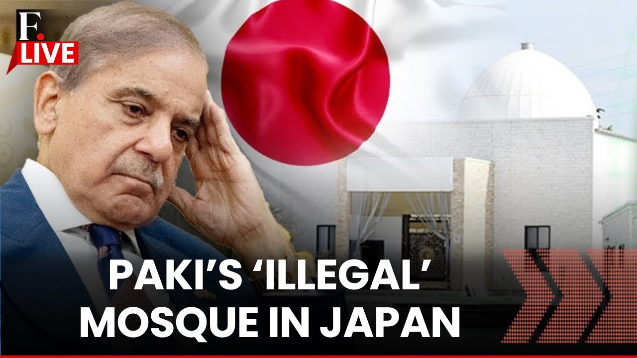 Pakistan Builds 'Illegal' Mosque in Japan, Now Faces Demolition | LIVE