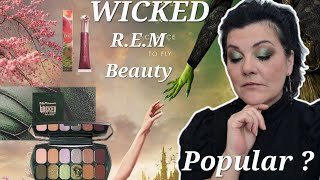 WICKED 2 palette R.E.M. Beauty ! Du grand Ariana Grande ? #makeup #rembeauty