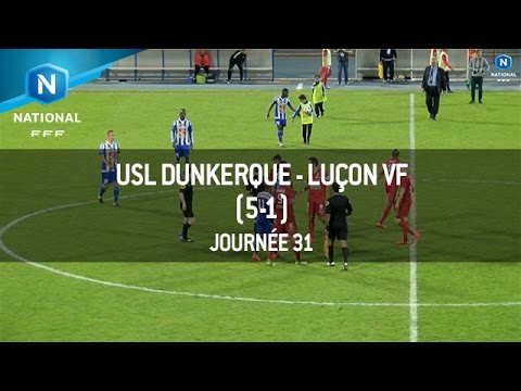 J31 : USL Dunkerque - Luçon VF (5-1), le résumé