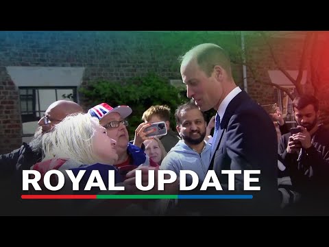 Family 'doing well,' Prince William assures fans