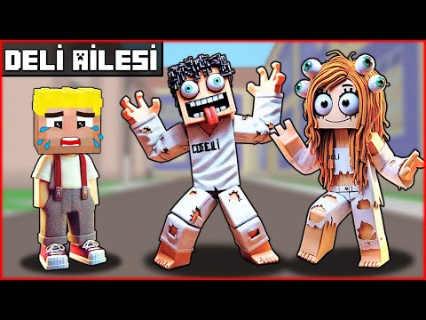 DELİ AİLE EFEKAN'I EVLAT EDİNDİ! 🤪 - Minecraft