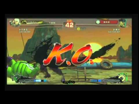 Super Street Fighter 4 AE 2012 Abeno Ace Arcade Tournament Replays Part 3