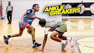 The Best ANKLE BREAKERS &amp; Crossovers Of 2023!!