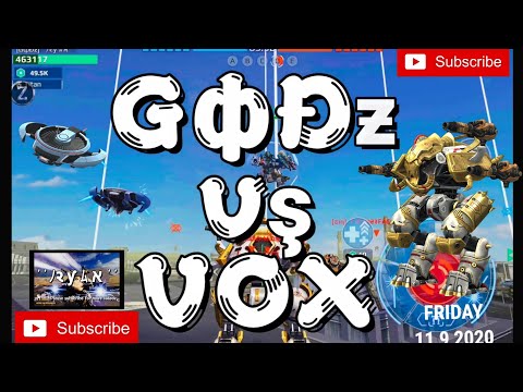 GoDz vs VOX     ☆☆☆ WHTH LOCK DOWN IGNITER ON MY RAVANA ☆☆☆