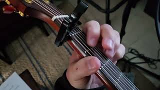 MELE KALIKIMAKA acoustic guitar Chris Isaak version