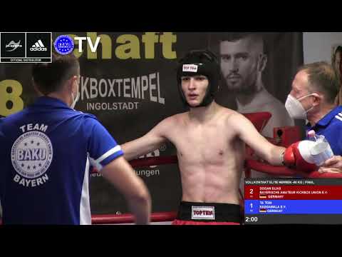 2.Einladungsturnier 2021 - Ringsport FC ELITE Herren -60 kg Elias Dogan vs Tom Ta
