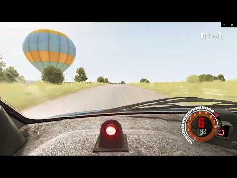 DiRT Rally - Rallye Deutschland: Seat Ibiza Kitcar ONBOARD