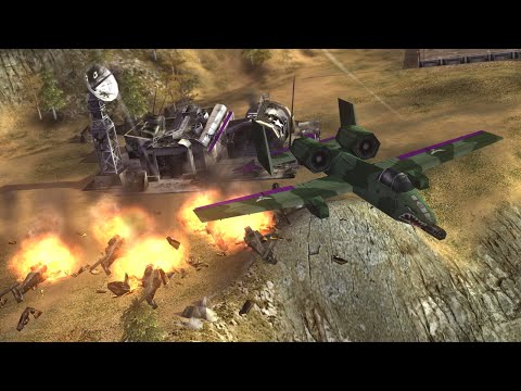 BoYcaH vs Thor - BO9 - 1v1 Expert Golden Cup - CNC:Generals: ZERO HOUR